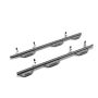 N-Fab C1996CC-6-TX Nerf Step 2019 Chevy/GMC 1500 Crew Cab 5ft 8in Bed - Bed Access - Tex. Black - 3in
