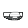 Road Armor 4192F5B-NW 19-20 Ram 2500 Stealth Front Bumper w/Lonestar Guard/6 Sensor Holes - Tex Blk