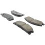 Stoptech 309.16111 Sport Brake Pads w/Shims and Hardware - Rear