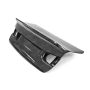 Seibon TL1213BMWF30-C-S 12-13 BMW F30 CSL Style Carbon Fiber Trunk - Shaved