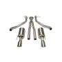 CORSA Performance 14189 Corsa 2005-2006 Pontiac GTO 6.0L V8 2.5in Sport Cat-Back + XPipe Exhaust Polished Tips