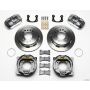 Wilwood 140-11389-P Dynapro Low-Profile 11.00in P-Brake Kit-Polish New Big Ford 2.50in Offset