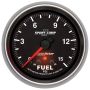 AutoMeter 7661 GAUGE, FUEL PRESS, 2 5/8