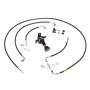 Chase Bays CB-H-9600OEMC12-RHD 96-00 Honda Civic (w/Large Rear Outlets/ABS MC/RHD) Brake Line Relocation