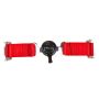 NRG SBH-4PCRD 4PT 2in. Seat Belt Harness / Cam Lock - Red