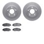 Dynamic Friction 4502-59128 Rotor Kit