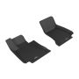 3D MAXpider 2017-2019 Mercedes-Benz E-Class Sedan W213 Kagu 1st Row Floormat - Black