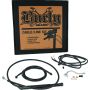 Burly Brand B30-1315 Control Kit 15in Bagger - Black