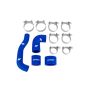 Mishimoto MMHOSE-SUBJ-INT4BL 04-07 Subaru WRX STI (STI only) JDM Blue Silicone Intercooler Hoses
