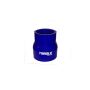 Torque Solution Transition Silicone Coupler: 2 inch to 2.5 inch Blue Universal