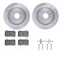 Dynamic Friction 6512-20079 Rotor Kit