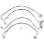 Russell Performance 07-08 Jeep Wrangler JK with 4in Lift Brake Line Kit