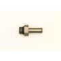 DeatschWerks 6AN ORB Male To 3/8in Barb Fitting (Single Barb - Incl O-Ring)