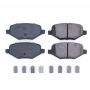 PowerStop 17-1754 PowerStop - Z17 Low-Dust Ceramic Brake Pads with Hardware