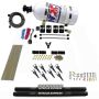 Nitrous Express 91006-10 PRO-SHK/GAS (200,300,400,500,600HP) 4 SOLENOIDS WITH RAILS AND 10LB BOTTLE