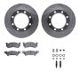Dynamic Friction 7512-48001 Rotor Kit