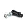 Ti22 PERFORMANCE TIP5650 Throttle Linkage Quick Disconnect Aluminum Blk