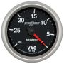 AutoMeter 7684 GAUGE, VACUUM, 2 5/8