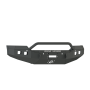 Road Armor 215R4B 15-19 GMC 2500 Stealth Front Winch Bumper w/Pre-Runner Guard - Tex Blk