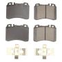 PowerStop 17-561 PowerStop - Z17 Low-Dust Ceramic Brake Pads with Hardware
