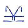SPARCO 04819H2AZ BELT 6 PNT 2in FORMULA BLU