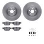 Dynamic Friction 6512-27311 Rotor Kit