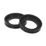 Prothane 8-1703-BL 90-97 Honda Accord Front Coil Spring Isolator - Black