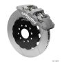 Wilwood 140-14557 AERO6 Front Big Brake Race Kit 14.00 Black 96-13 Chevrolet Corvette Z06 (C5/C6) w/o Lines