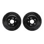 Dynamic Friction 8002-59052 Rotor Dril Slot