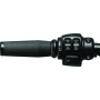Kuryakyn 5943 Thresher Grips Throttle-By-Wire Black