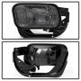 SPYDER 5080370 OEM Fog Light - No Switch - Smoke