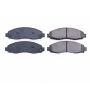 PowerStop 16-962 PowerStop - Z16 Low-Dust Ceramic Brake Pads