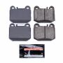 PowerStop Z23-874 PowerStop - Z23 Daily Driver Carbon-Fiber Ceramic Brake Pads with Hardware Kit
