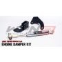 Weapon R 2018 Toyota Corolla 1.8L Gun Metal Engine Torque Damper Kit