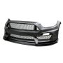 Anderson Composites AC-FB15FDMU-GR-GF 15-16 Ford Mustang GT350 Style Fiberglass Front Bumper w/ Front Lip