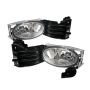 SPYDER 5022035 OEM Fog Lights w/Switch - Clear