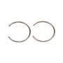 Wiseco CW21 21mm Round Wire Locks - Set of Two