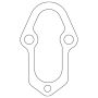 Cometic Gasket C15009-020 Cometic Chevrolet LB1/LB4/LU2 Gen-1 90 Degree V6 .020in Fiber Fuel Pump Mounting Gasket