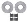 Dynamic Friction 7602-02003 Rotor Kit
