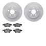 Dynamic Friction 4502-27071 Rotor Kit