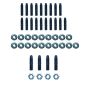 Moroso 38390 Ford Big Block Bullet Nose Oil Pan Stud Kit (Use w/Part No 20502/20507/20508/20510/20521)
