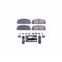 PowerStop Z23-332 PowerStop - Z23 Daily Driver Carbon-Fiber Ceramic Brake Pads with Hardware Kit