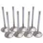 Edelbrock 93773 8 Exhaust Valves for 6067/6069