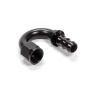 AEROQUIP AERFCL1564 #10 180 Deg Socketless Black