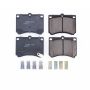 PowerStop 17-473 PowerStop - Z17 Low-Dust Ceramic Brake Pads with Hardware