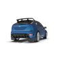 Rally Armor 2009-11 Ford Focus MK2 RS Black Mud Flap Blue Logo