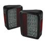 SPYDER 5070418 LED Tail Lights - Smoke