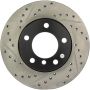 Stoptech 127.34029R Slotted & Drilled Sport Brake Rotor