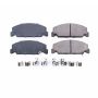 PowerStop 17-273 PowerStop - Z17 Low-Dust Ceramic Brake Pads with Hardware