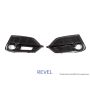Revel 1TR4GT0AH13 GT Dry Carbon Front Fog Light Covers (Left & Right) 17-18 Honda Civic Type-R - 2 Pieces